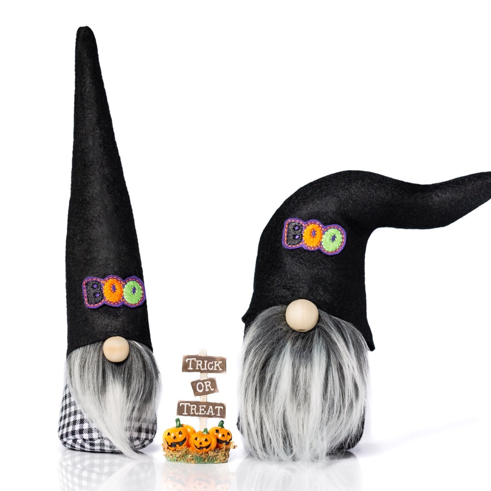 Halloween Gnomes - "Boo" Collection #4